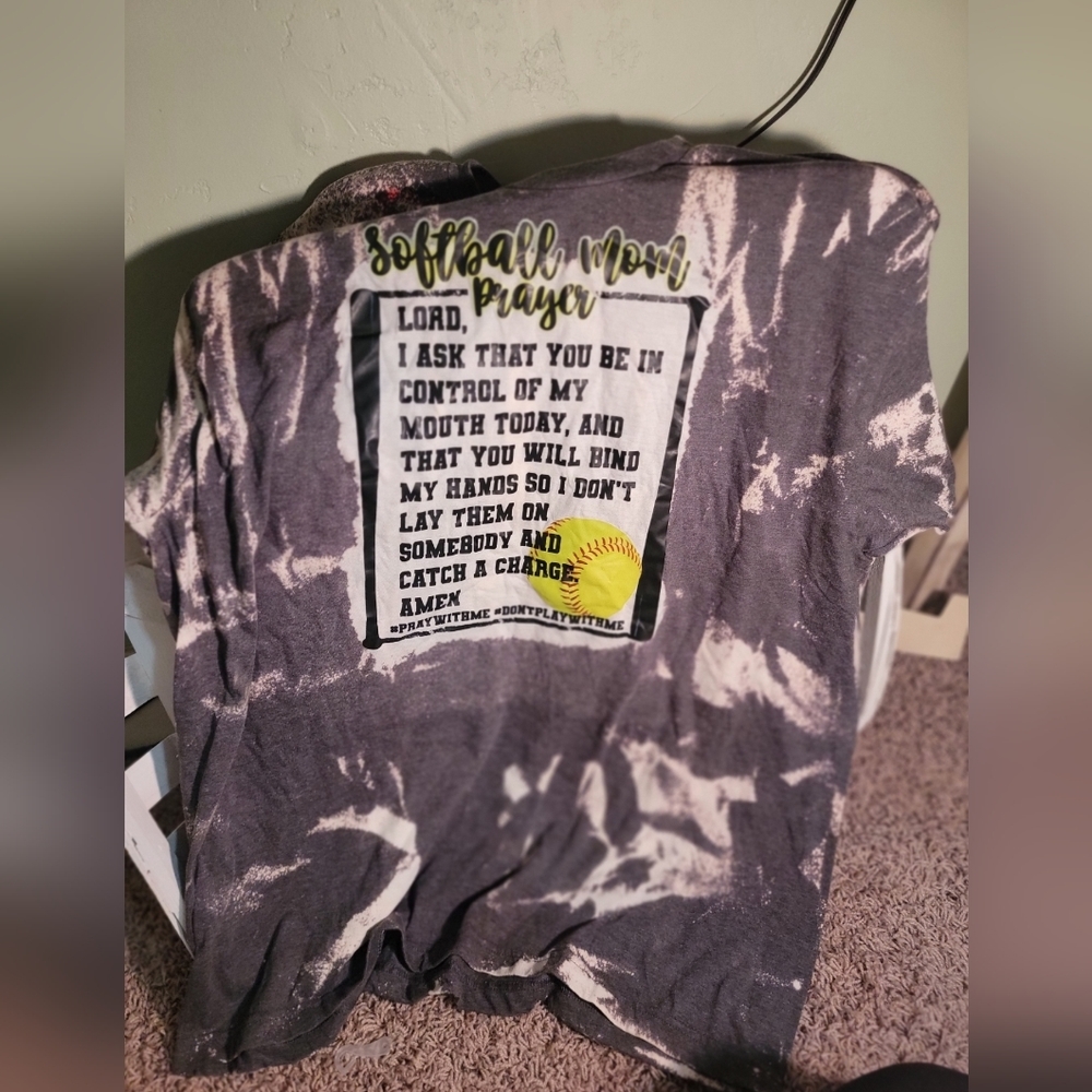 Softball Mom Prayer